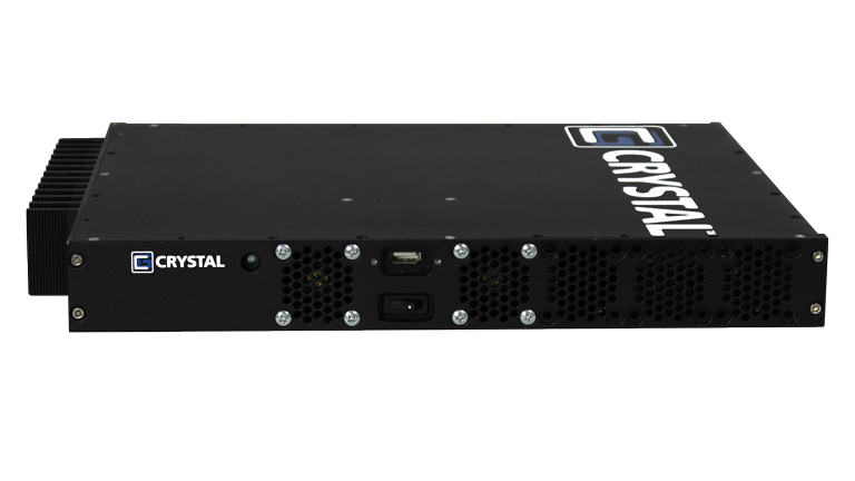 RE0813 Rugged Embedded Computer by Crystal Group - Front view