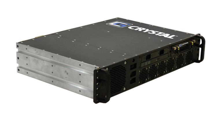 RS232S17 rugged server, front-left